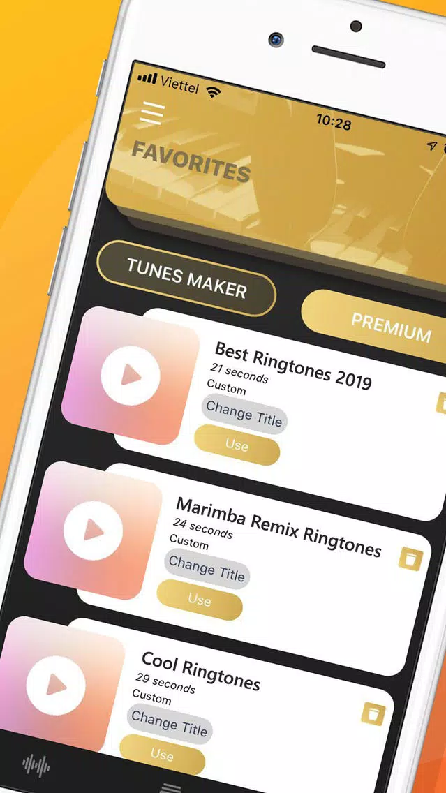 Ringtones for iPhone 2022!應用截圖